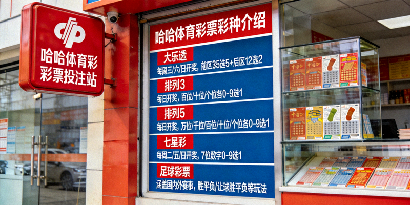 哈哈体育彩票投注站各种彩种介绍